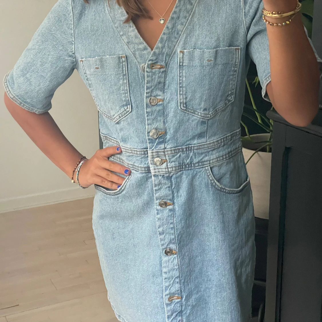 JEANSKLÄNNING ZARA - 90