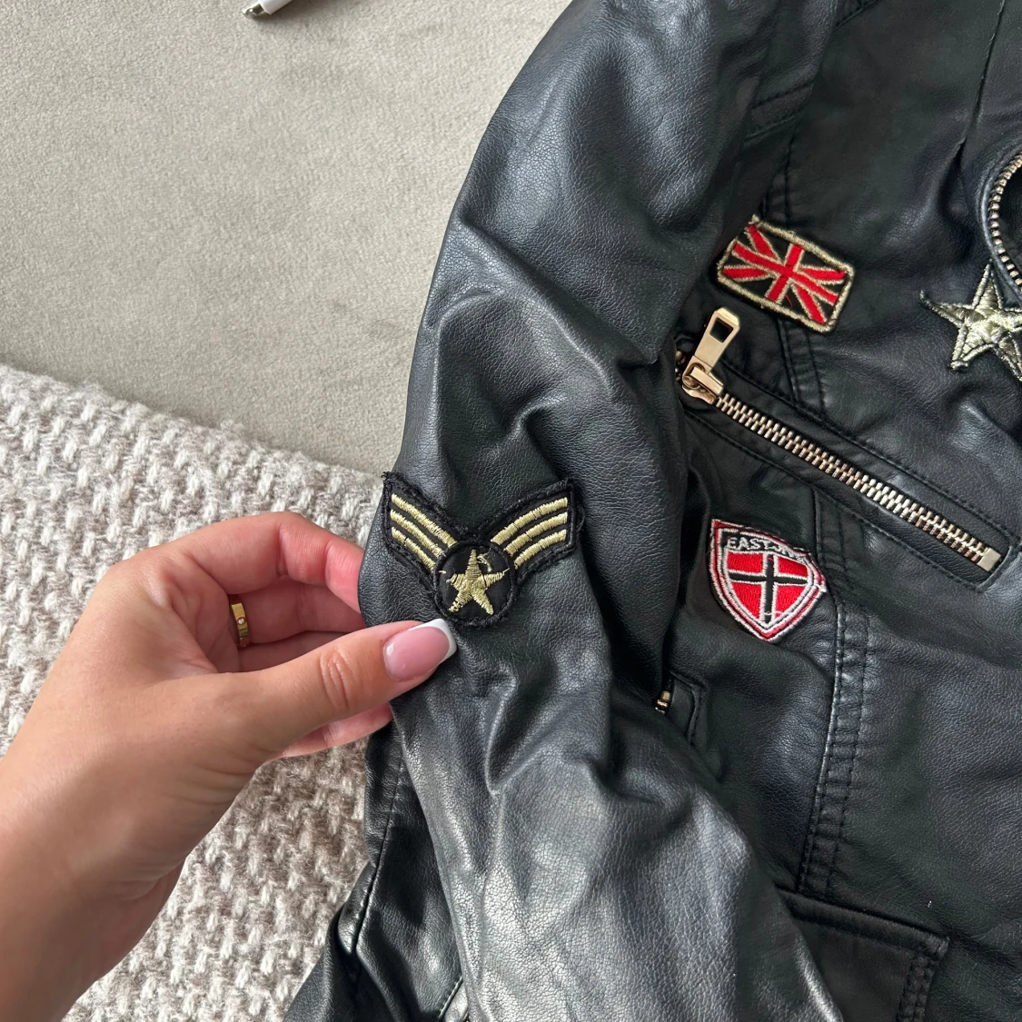 Skinnjacka från softwear  - 3