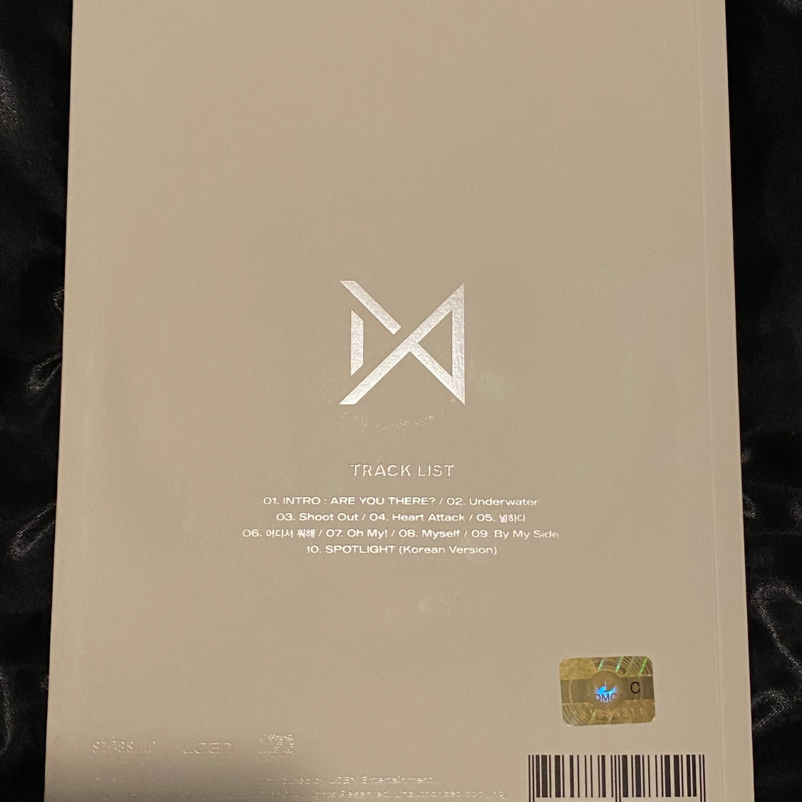 Monsta X kpop album - 91