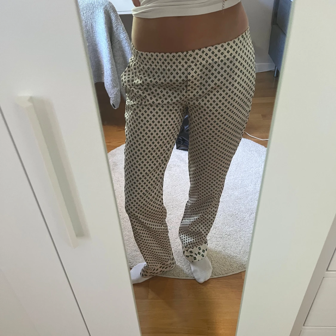 Mönstrade byxor  - 90