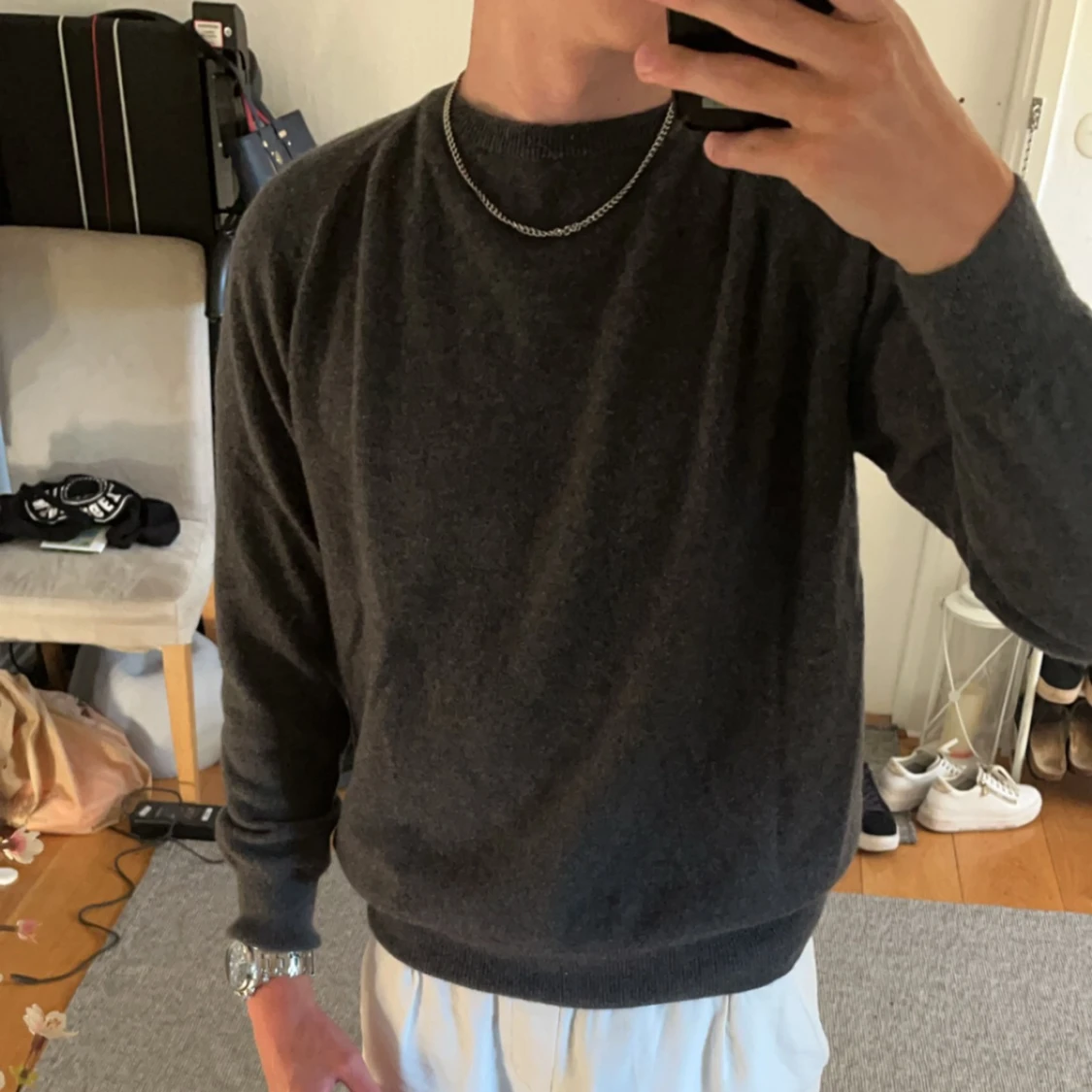 Stickad tröja Oscar Jacobson - 92