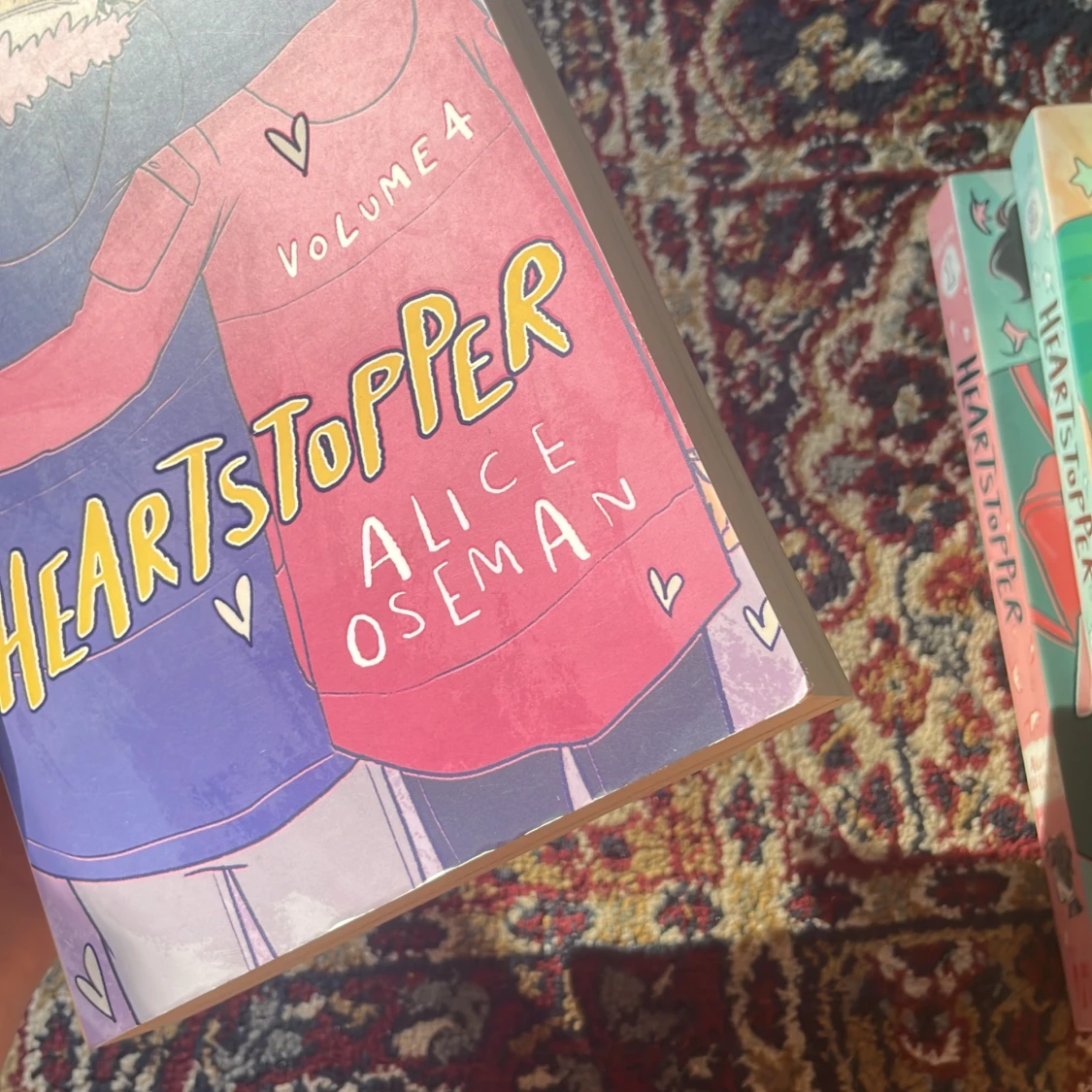 Heartstopper bokserie + This Winter - 91