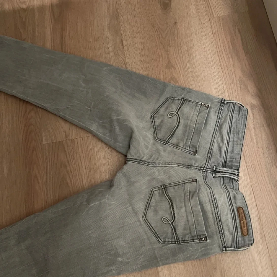 Lågmidjade jeans - 90