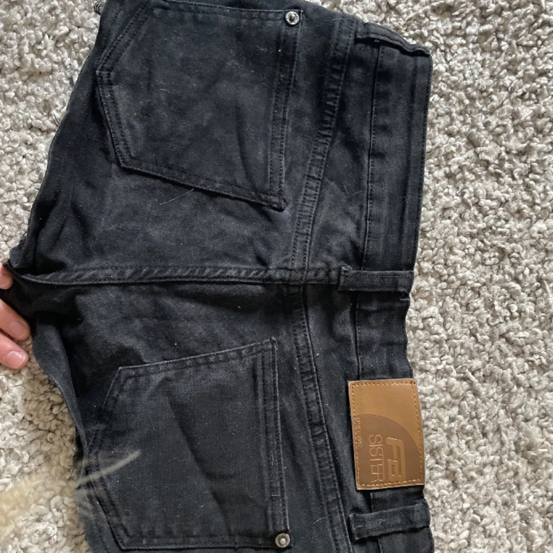 Lågmidjade shorts - 90