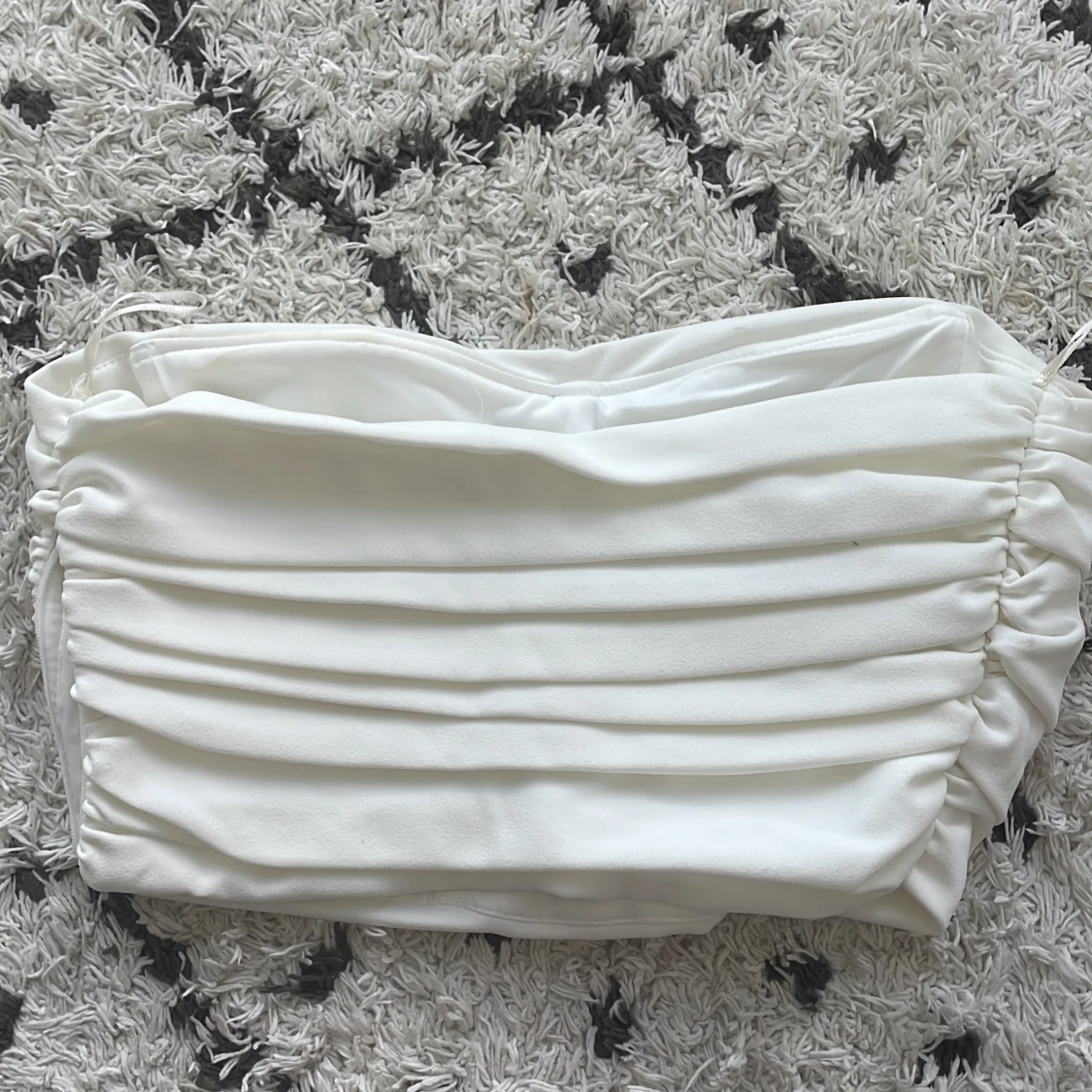 Vit tubtopp från Zara - 90