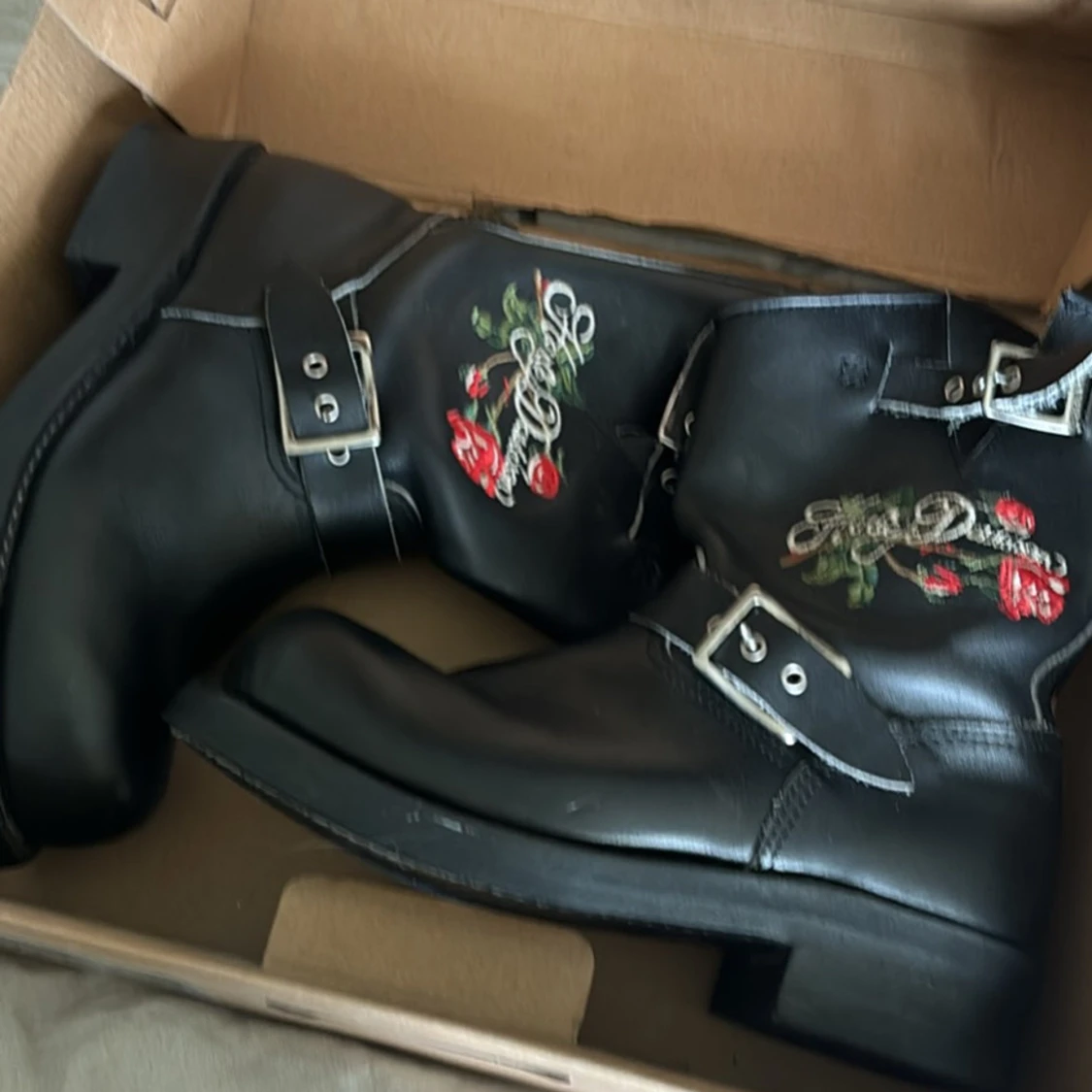 Harley davidson motorcykel stövlar - 93