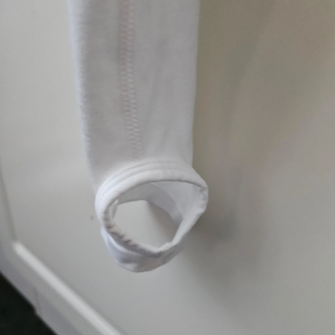 Vit croppad tröja - 91