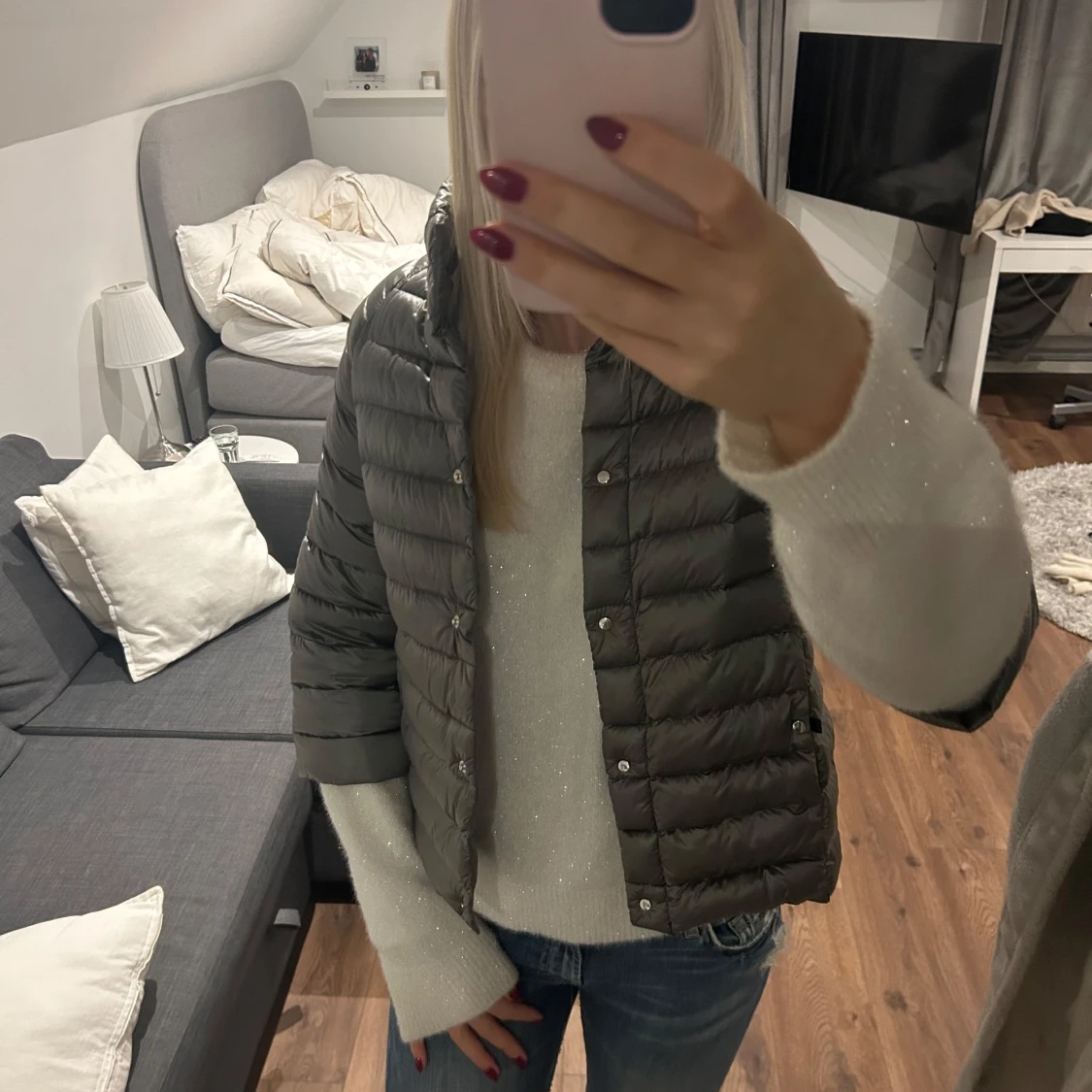 Kortärmad jacka - 91