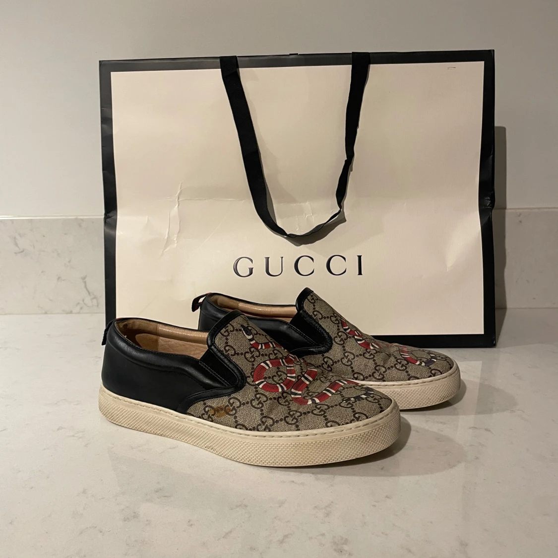 Gucci slip on
