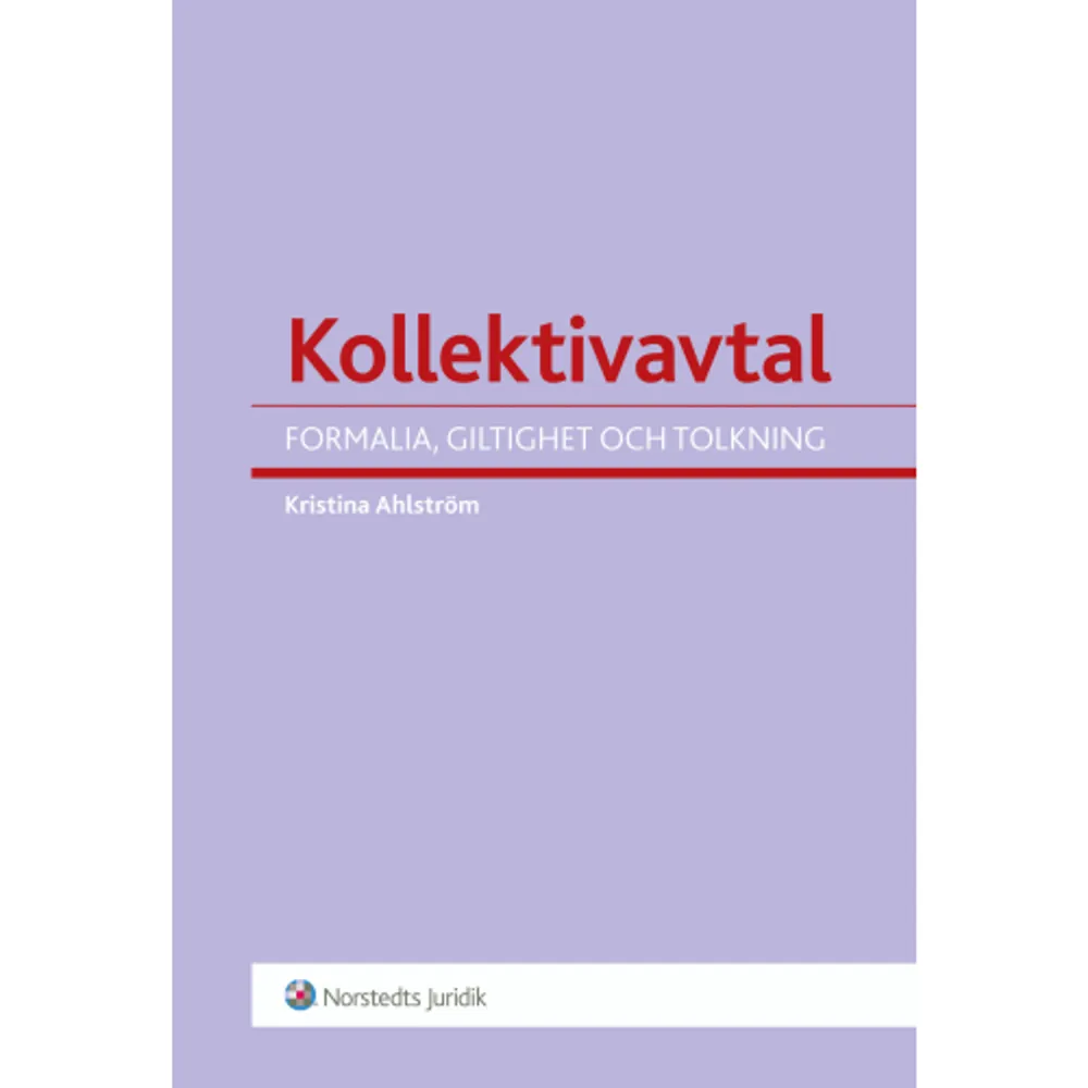 Kollektivavtal nominerades 2013 till årets bästa HR-bok av Sveriges HR-föreningar i samarbete med tidskriften Personal & Ledarskap.Anställningsvillkor regleras ofta i kollektivavtal. Nästan 90 procent av alla anställda i Sverige omfattas av något kollektivavtal. Kollektivavtalens stora betydelse för så många anställda ställer särskilda krav på dem som utformar avtalen. Grundläggande kunskaper om reglerna inom området är därför väsentliga. Kollektivavtal ger en översiktlig beskrivning av reglerna för utformningen och behandlar följande frågor:FormkravRättsverkanBehörighetOgiltighetsreglerTolkningsföreträdeTvisteförhandlingarDomstolsprocesserSkadeståndTolkningsreglerI boken ges också praktiska och språkliga råd för förhandlingar och utformning av dokument. Även rättsfallsreferat och hänvisningar finns med för läsare som vill fördjupa sig i ämnet.Kollektivavtal är tänkt som en handbok för arbetsrättsjurister, förhandlingschefer och andra som arbetar med personalfrågor samt för verksamhetschefer och fackliga företrädare.    Format Häftad   Omfång 374 sidor   Språk Svenska   Förlag Norstedts Juridik AB   Utgivningsdatum 2013-08-28   ISBN 9789139112853  . Böcker.