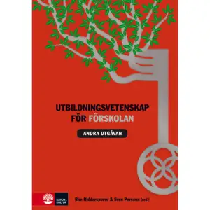 Den populära Utbildningsvetenskap för förskolan ges nu ut i en helt omarbetad version med flera nyskrivna kapitel. Den uppdaterade boken är ett fortsatt bidrag till att formulera förskolans egen kunskapsbas och möter behovet av pedagogisk fördjupning.  Boken följer förändringen av förskolan, från att vara en social och omsorgsinriktad verksamhet till att bli en del av utbildningssystemet. Den är indelad i tre större sektioner:  • Perspektiv på förskola och barndom• Lärande, demokrati och ämnesdidaktik• Förskola i dagens Sverige   Utbildningsvetenskap för förskolan är främst avsedd för studerande på förskollärarutbildningen och för fortbildning av förskollärare. Den riktar sig även till förskolechefer.    Format Inbunden   Omfång 331 sidor   Språk Svenska   Förlag Natur & Kultur Akademisk   Utgivningsdatum 2017-05-23   Medverkande Bim Riddersporre   Medverkande Sven Persson   Medverkande Bim Riddersporre   Medverkande Sven Persson   Medverkande Karin Alnevik   Medverkande Thom Axelsson   Medverkande Elisabeth Björklund   Medverkande Barbro Bruce   Medverkande Harold Göthson   Medverkande Ylva Holmberg   Medverkande Ingrid Pramling Samuelsson   Medverkande Jonas Qvarsebo   Medverkande Joel Rudnert   Medverkande Jonas Stier   Medverkande Ingegerd Tallberg Broman   Medverkande Susanne Thulin   Medverkande Anna wernberg   Medverkande Kristina Westlund   Medverkande John Persson   ISBN 9789127818767  