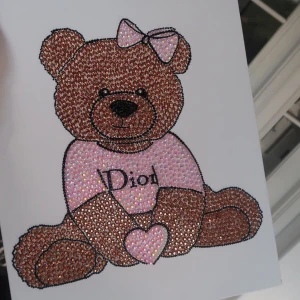 Glitter tavla ✨ - Köp en färdig eller ett eget dit kit 💓 Pris: 200kr💕 skriv i DM för beställning 💌