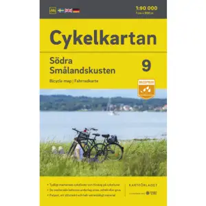 Cykelkartan är kartan för dig som vill upptäcka Sverige på två hjul. Kartserien täcker Götaland, stora delar av Svealand samt området runt Siljan. Kartorna är detaljerade och innehåller förslag på lämpliga cykelleder samt deras underlag – grus eller asfalt. Här finns också förslag på boenden samt sevärdheter att besöka under cykelturen.