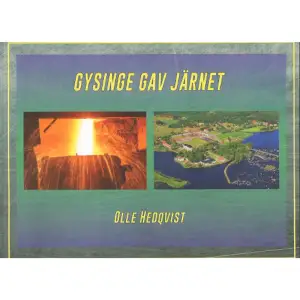 Det var forsen och skogen, som gjorde att Gysinge växte fram som ett samhälle med ett järnbruk. Olika ägare – många adelsfamiljer – drev och utvecklade järnbruket under drygt 230 år. Karl den XI, Sveriges unge kung, stödde tillkomsten av järnbruket vid Gysingeforsen till stor del för att förse den svenska försvarsmakten med krigsmaterial under den oroliga tiden på 1600-talet. Boken vill beskriva utvecklingen av verksamheten, som hade både upp- och nedgångar innan den så kallade bruksdöden kom vid slutet av 1800-talet och ledde till att järnbruket i Gysinge fick sitt slut 1903-05. Spåren från järnbrukstiden finns kvar i en vacker miljö med bruksgator och äldre bruksbyggnader. Gysingeforsen fortsätter sitt flöde omgiven av attraktiva naturområden och vackra broar över Dalälven. En del nya verksamheter har tillkommit och ger fortsatt liv åt samhället om än i mindre skala än under järnbrukstiden. Författarens far var uppväxt i Gysinge men flyttade till annan ort i femton års ålder när järnbruket upphörde 1903.    Format Häftad   Omfång 110 sidor   Språk Svenska   Förlag Art-On   Utgivningsdatum 2021-07-05   ISBN 9789151940663  
