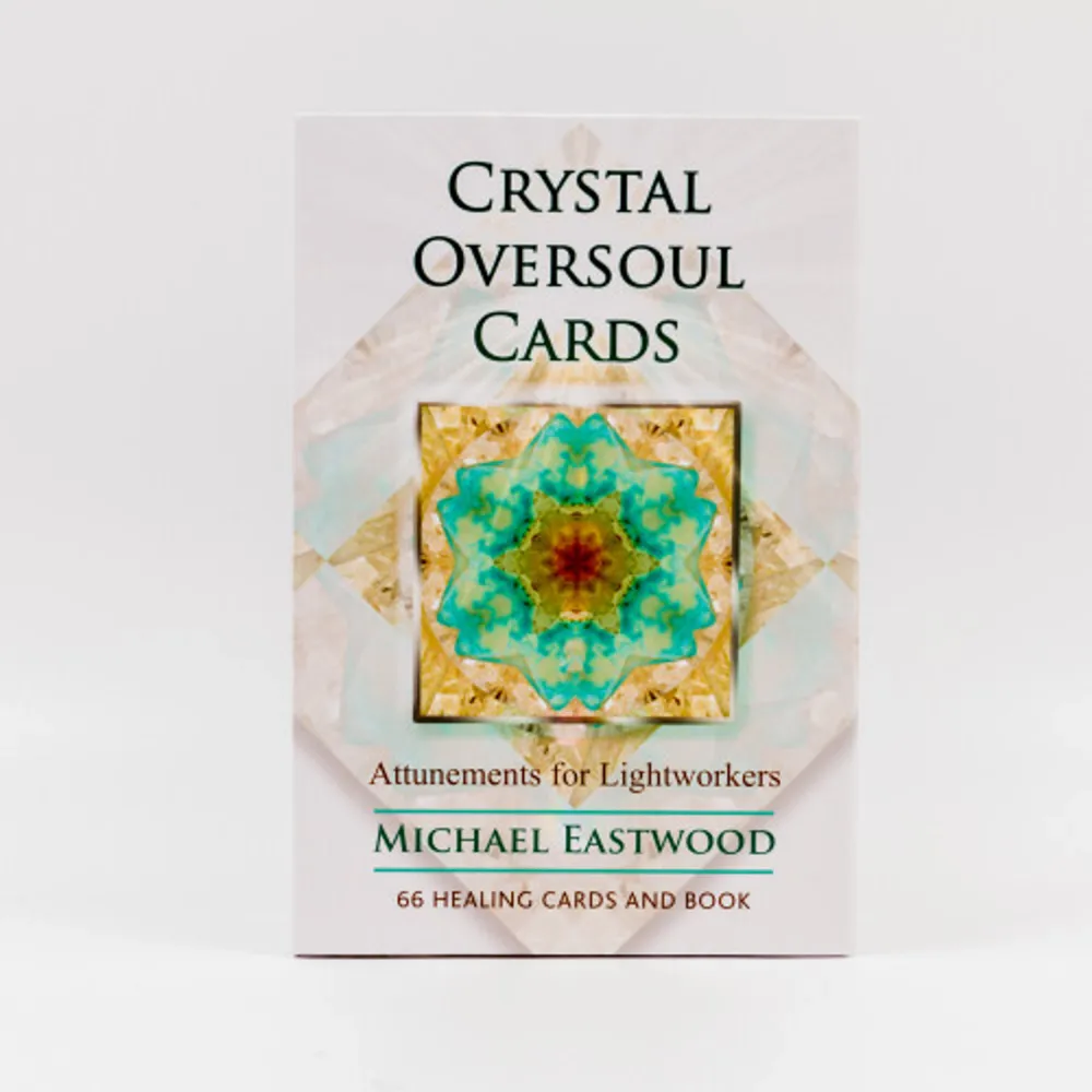 A card deck and guidebook set to help you access the higher energies of the Crystal Oversouls and accelerate the awakening process • Contains 66 beautiful full-color crystal mandala cards for contemplation, meditation, and connecting with the ancient Crystal Oversouls • The accompanying guidebook provides insight into the meaning of the crystals, including their spiritual and metaphysical properties, associated scents, and their connections to the chakra system as well as the emerging higher chakras • Includes in-depth meditations and visualizations on each crystal to help readers deepen their relationship with the crystal kingdom • Offers access to 22 downloadable crystal meditation recordings Highly revered within the temples of Lemuria, the crystal kingdom holds keys to accelerate our awakening process. These 66 stunning crystal mandalas help you attune to and communicate with the energies of the ancient Crystal Oversouls. Each card depicts a photographic mandala featuring a different crystal that conveys messages directly into the consciousness of the viewer. The meaning of each crystal, including its spiritual and metaphysical properties, its association to scents, and its connections to individual chakras, is explained in the accompanying guidebook. For each Oversoul you find an attunement--a meditation or visualization--to immerse you in the higher energies of the Oversouls and the crystal kingdom. The book also provides access to 22 downloadable audio meditations.As we awaken to who we are, we start to see with a much wider awareness, using sensory chakras and layers of our energy bodies, dormant for thousands of years. The Crystal Oversouls allow you to actively engage with the cosmos in ways that offer hope and transformation.. Böcker.