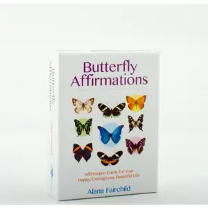 Butterflies are creatures of hope. They remind you that struggles and endings are signs of something beautiful and new about to be born. These cards contain affirmations to help you remember the courage and happiness within you. They inspire you to be wise, to be brave, to relax and to never give up on your dreams. Simply relax, choose a card and read the message. It will be what you need to hear right now. Let these 44 butterflies bring hope, healing and happiness into your life today.