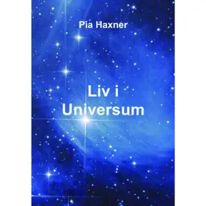 Universum är fyllt av liv som jag ville utfroska, särskilt människor från olika samhällen i 5D. Under hypnos mötte jag några av mina tidigare inkarnationer, som hade levt på andra planeter. Det ledde till allt fler utomjordiska kontakter, bofasta och från rymdskepp, både från vår galax och bortom den. Inspirationen flödade och projektet växte. Allt detta är mina egna upplevelser och en öppning till Universum och livet där. Det har gett intressanta möten med kraftfulla personligheter, gemenskap och vänskap. Och naturligtvis oerhört mycket nya insikter. Vi är en del av Universums mångfald. Varför har vi undanhållits detta?    Format Häftad   Språk Svenska   Utgivningsdatum 2022-05-05   ISBN 9789198537192  