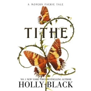 Tithe (pocket, eng) - Discover the dark and seductive realm of faerie in the first book of the critically acclaimed Modern Faerie Tales series from the bestselling author of The Cruel Prince - Holly Black. Kaye is used to drifting from place to place with her mother's rock band, until an ominous attack forces them back to her childhood home. Kaye's always had the unique ability to see faeries, so when she stumbles upon an injured faerie knight in the woods, she decides to save him. But this fateful choice has dire consequences, as she soon finds herself the unwilling pawn in an ancient and violent power struggle between two rival faerie kingdoms. Will Kaye escape with her life?     Format Pocket   Omfång 272 sidor   Språk Engelska   Förlag Simon &amp; Schuster UK   Utgivningsdatum 2023-03-02   ISBN 9781398525924  