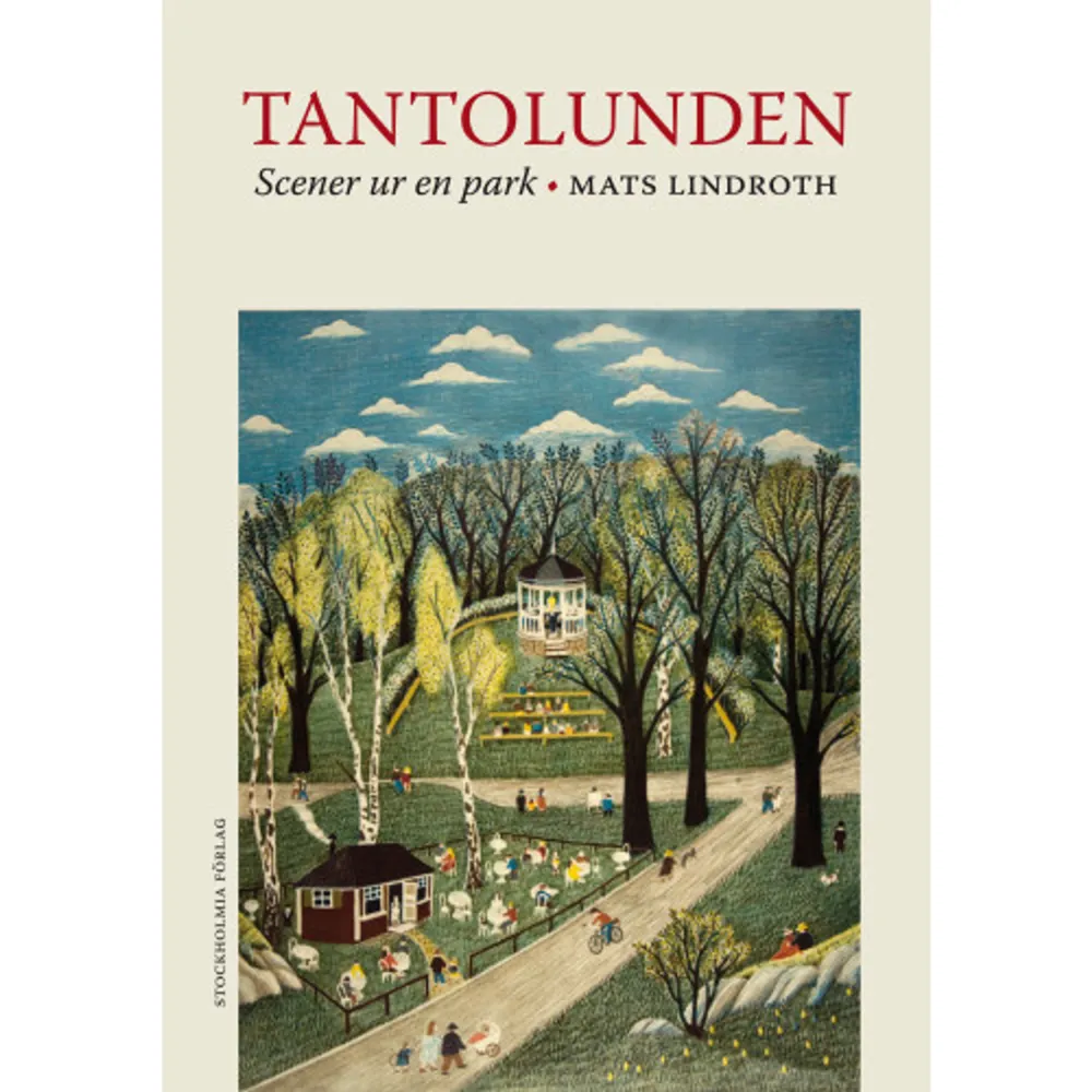 Tantolunden är än idag söderbornas självklara promenadstråk. Här finns lummiga vägar, kolonilotter, öppna fält för picknick och ständigt en mängd aktiviteter som pågår, från cirkus till Friskis&Svettis, pridefestival och gökottelopp liksom ett allt intensivare parkliv i gamla Lignaområdet. Vårt behov av att leka i stadsparkens grönska tycks omättligt. I boken Tantolunden scener ur en park presenteras en lång rad scener i text och bild som visar hur landskapet i sig, liksom våra aktiviteter, utvecklats: från den ursprungliga hällmarkstallskogen och betesmarken till den anlagda promenadparken med dess söndagsutflykter, friluftsteater och musikpaviljonger.    Format Inbunden   Omfång 199 sidor   Språk Svenska   Förlag Stockholmia förlag   Utgivningsdatum 2009-05-19   Medverkande Christina Zaar   Medverkande Kerstin Törngren   ISBN 9789170312120  . Böcker.