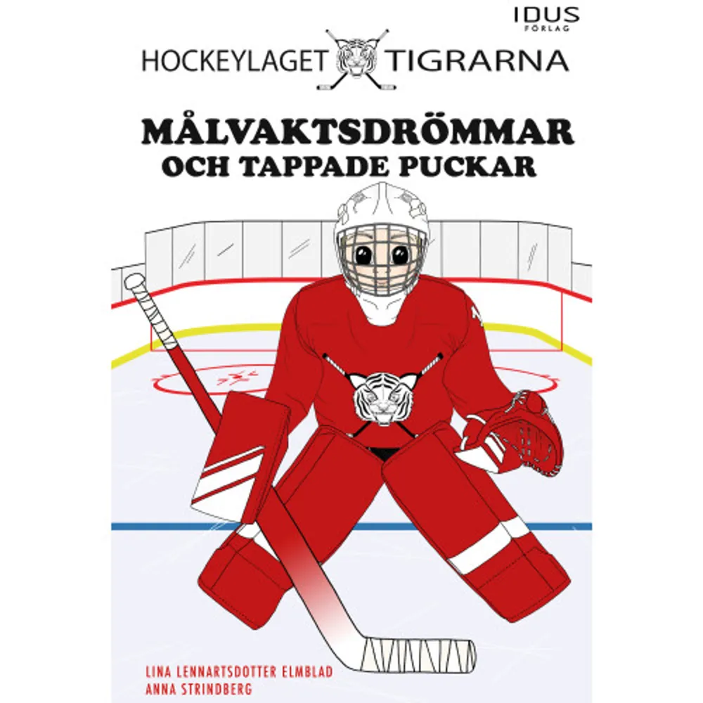 Varje gång Dante har tagit på sig alla sina hockeyskydd och ställt sig framför målburen slår hjärtat lite hårdare än innan. Inte nervöst, eller jo kanske lite, men mest av glädje. Dante älskar hockey och han älskar att stå i mål. Han drömmer om att bli en av de största. Dantes lag Tigrarna är på cup i Österberg. De har hittills inte förlorat en enda match och nu återstår den sista mot ett lag som inte heller förlorat. Kommer Dantes nerver att hålla? Varför vill lagets andra målvakt Max att Dante ska stå hela sista matchen i stället för att dela på den? Och vad gör man om det värsta händer, om man tappar en puck som absolut, absolut inte får tappas?     Format Inbunden   Omfång 69 sidor   Språk Svenska   Förlag Idus Förlag   Utgivningsdatum 2023-05-19   Medverkande Anna Strindberg   ISBN 9789176348826  . Böcker.