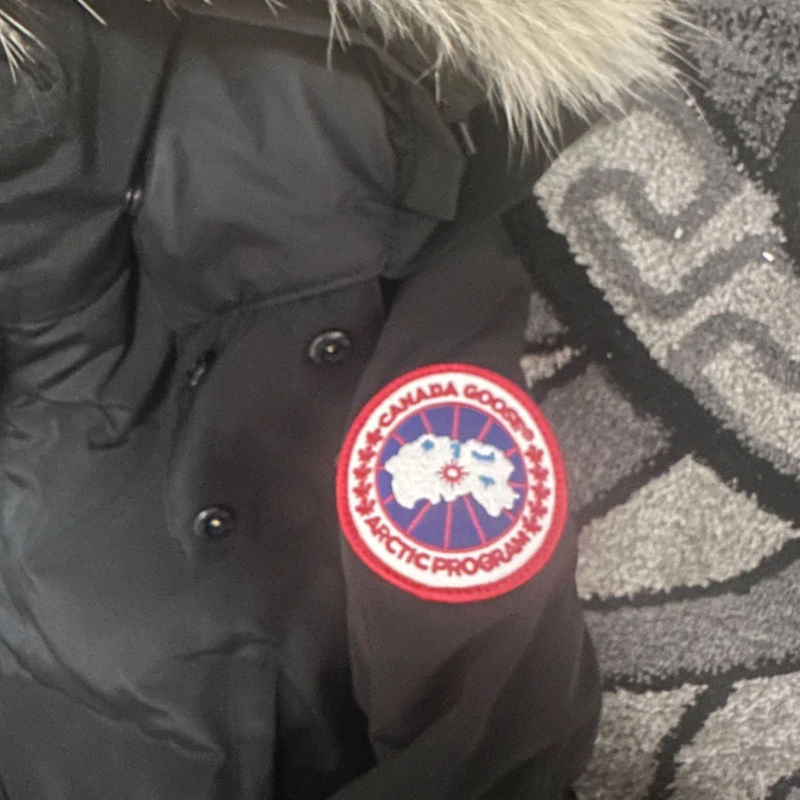 Svart parkajacka från Canada Goose - 1