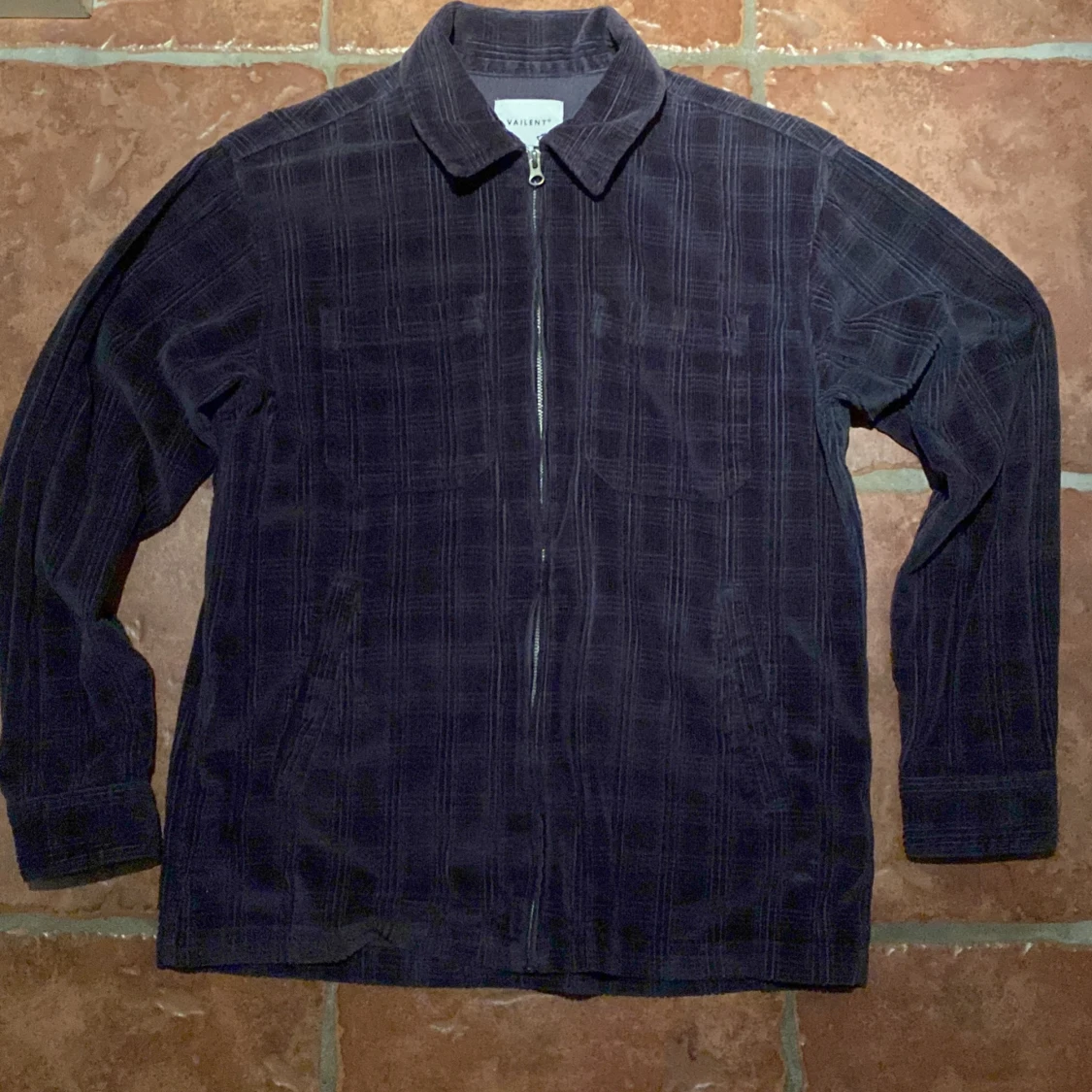 Mörkblå overshirt från Vailent - 2