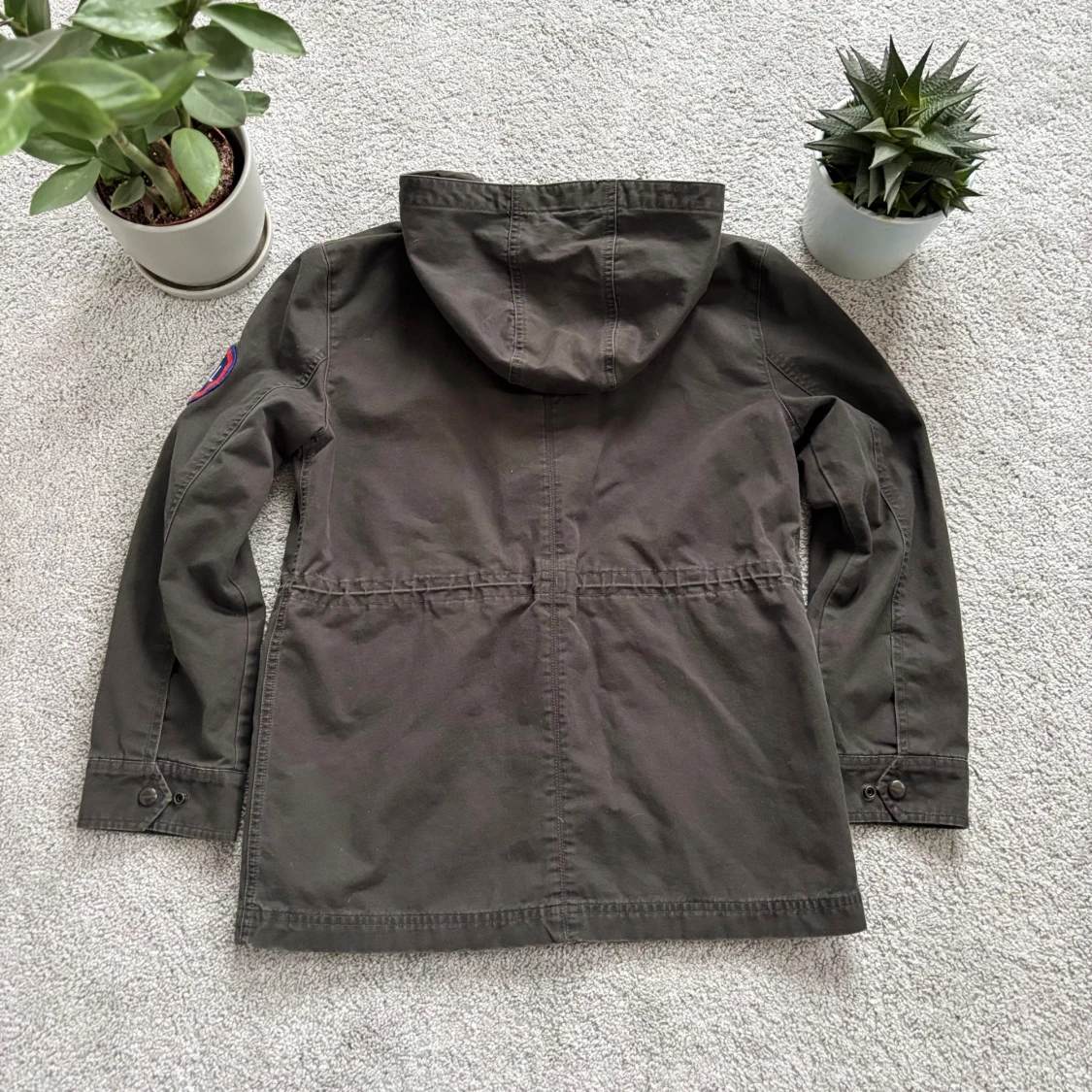 Intressekoll! Grön field jacka från Polo Ralph Lauren - 1