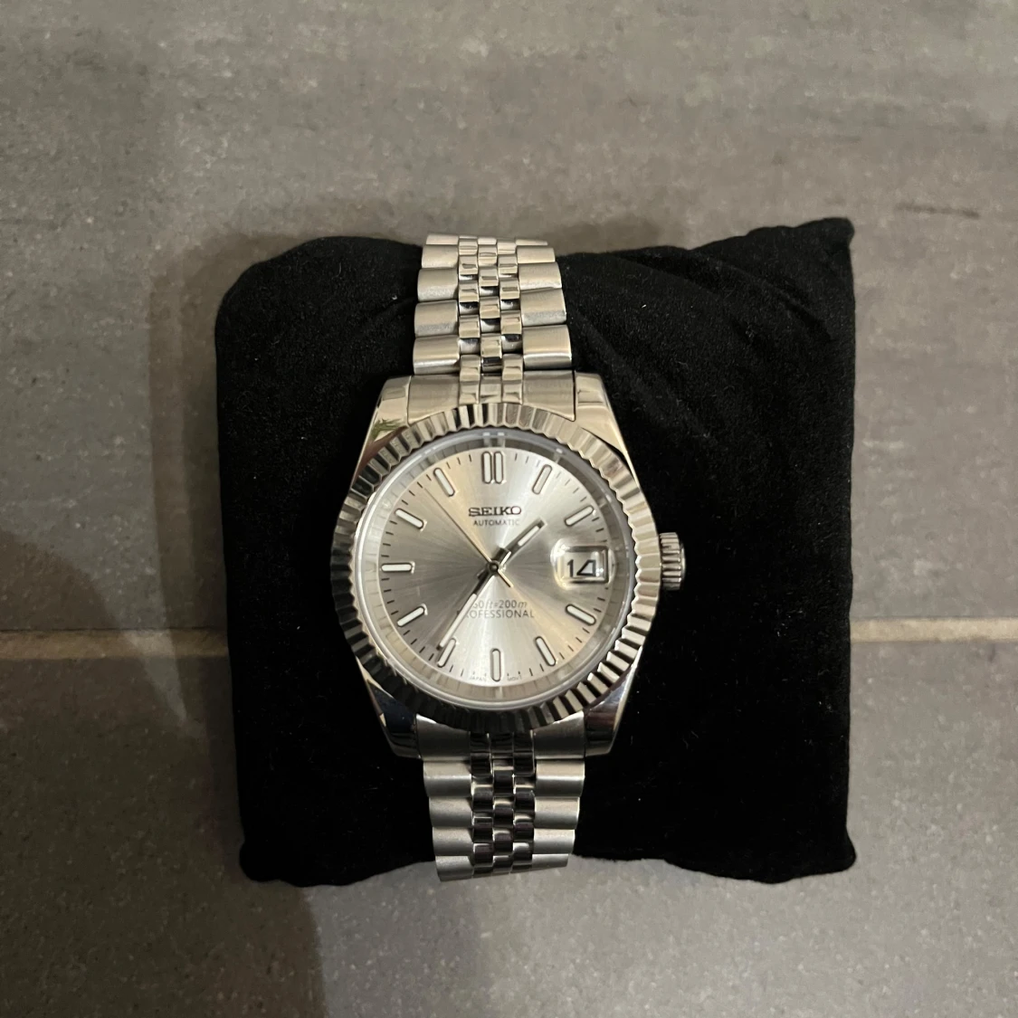 Seiko - datejust mod