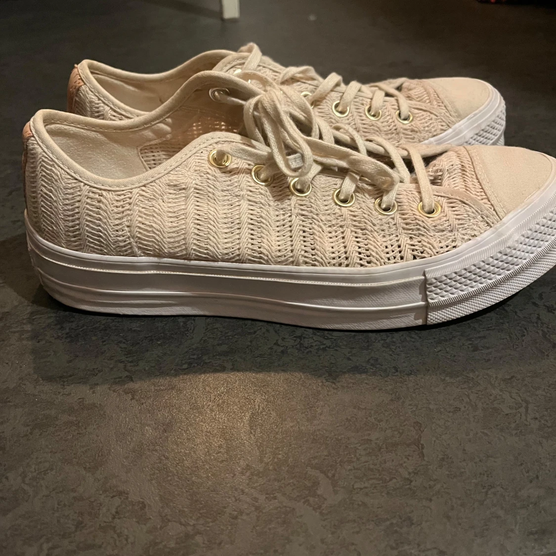 Beige sneakers från Converse - 4