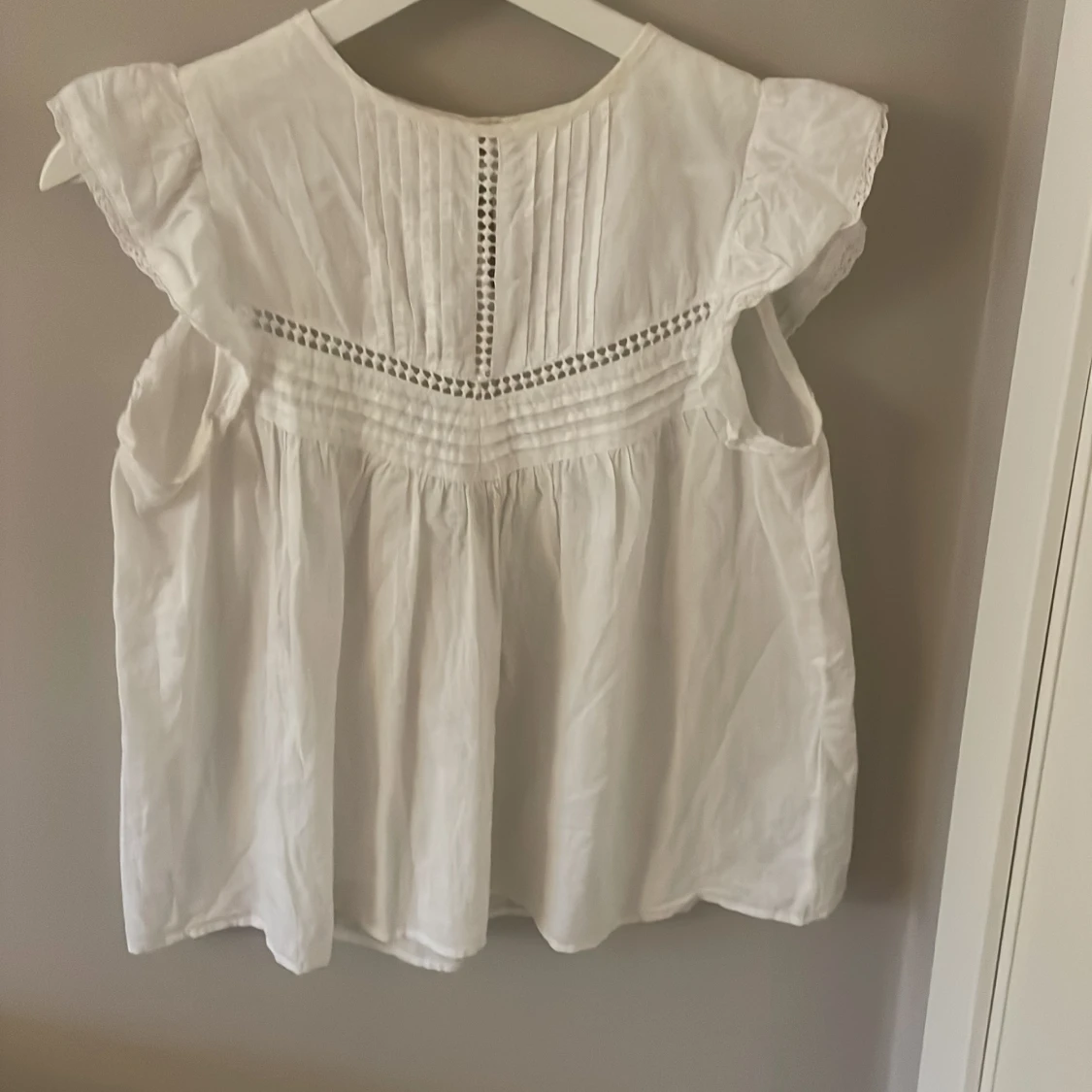 Vit blus från Name It - 1