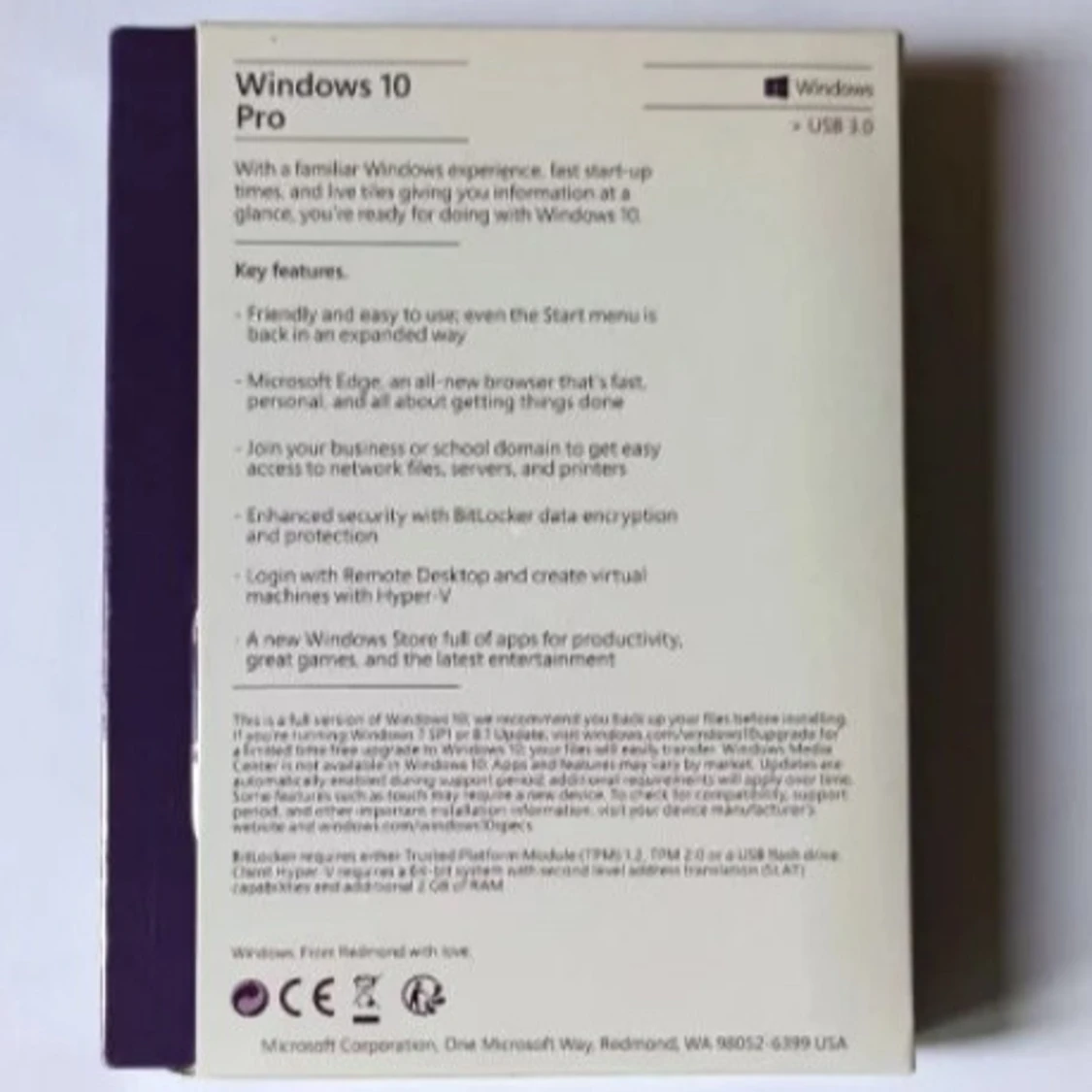 Microsoft Windows 10 Pro | 1-pc enhet | retail 32/64-bit SVE/ENG | snabb leverans - 2