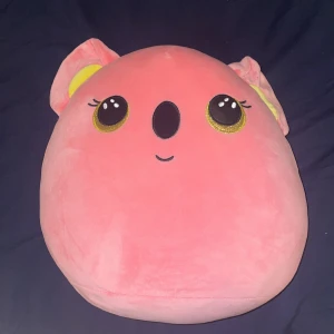Rosa gosedjur - Rosa squishmallow liknande gosedjur från lekia, se andra bilden för att se storlek :P