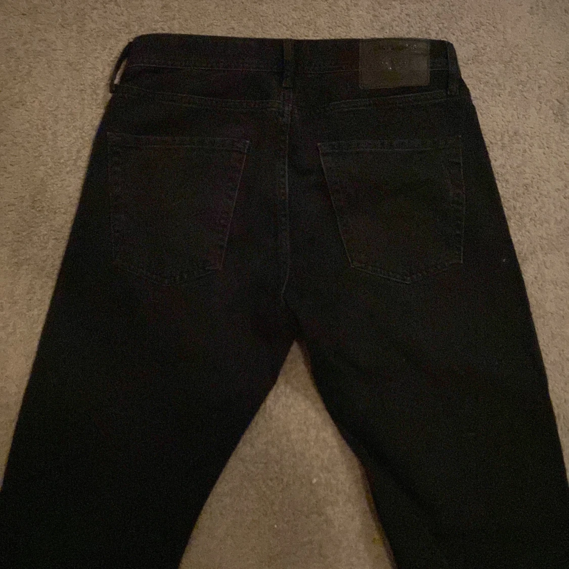 Svarta jeans från Jack & Jones - 1