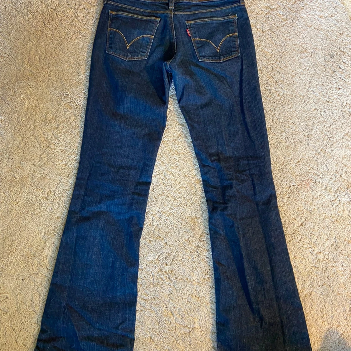 Lågmidjade bootcut jeans levis - 1
