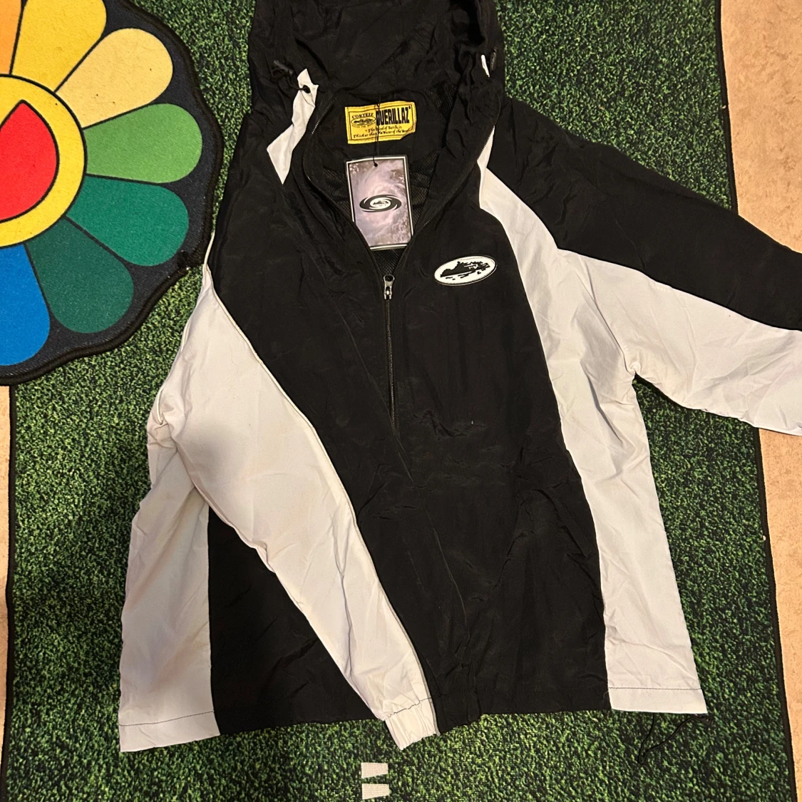 Svart & vit vindjacka  Corteiz - 1