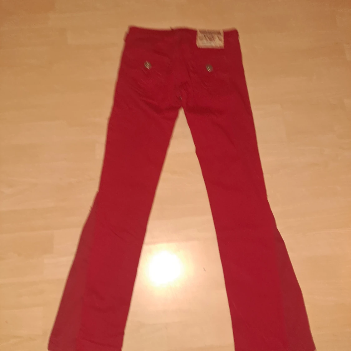 Röda true religion jeansen  - 3