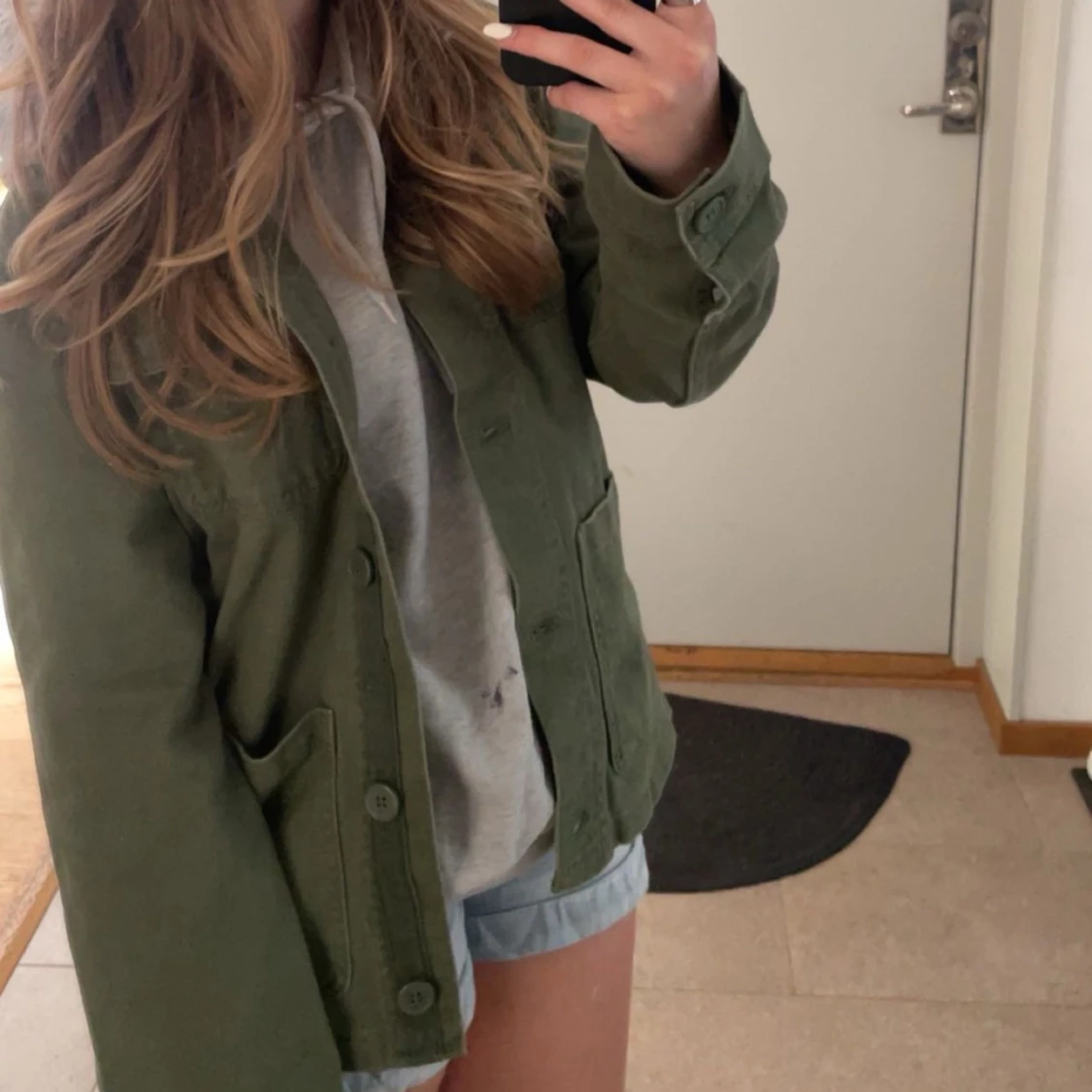 Grön jacka