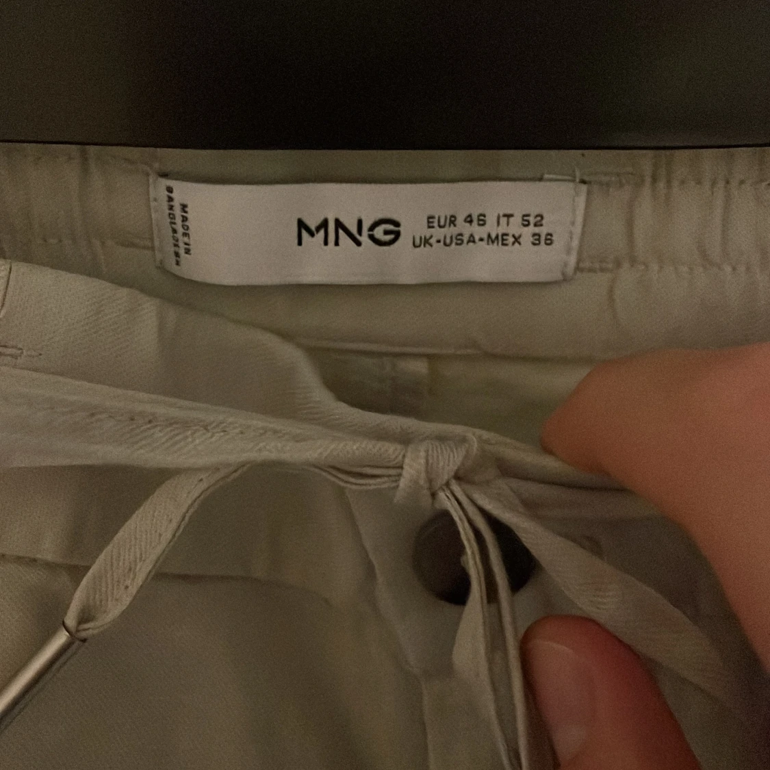 Linneshorts från MNG - 1
