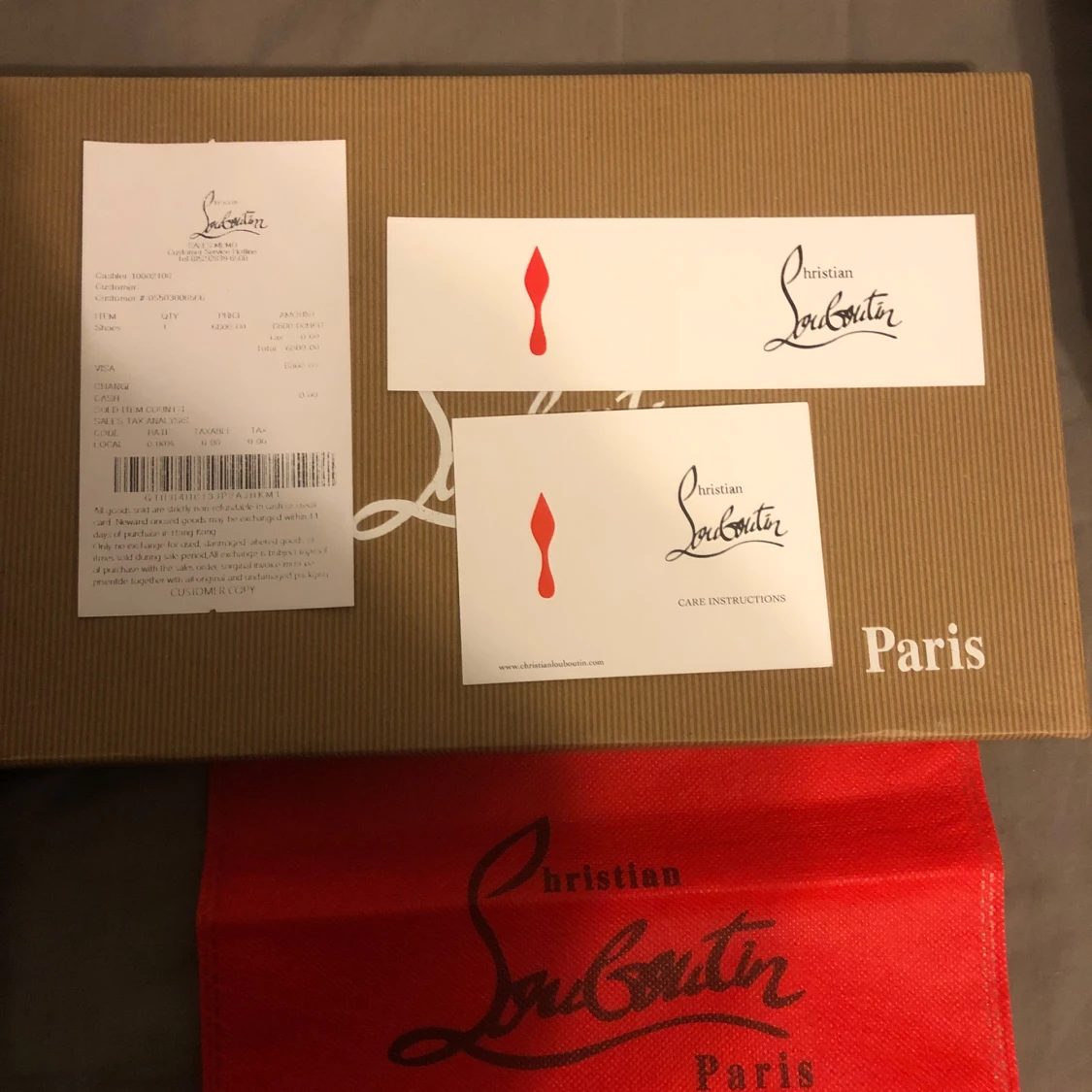 Christian Louboutin skor - 3