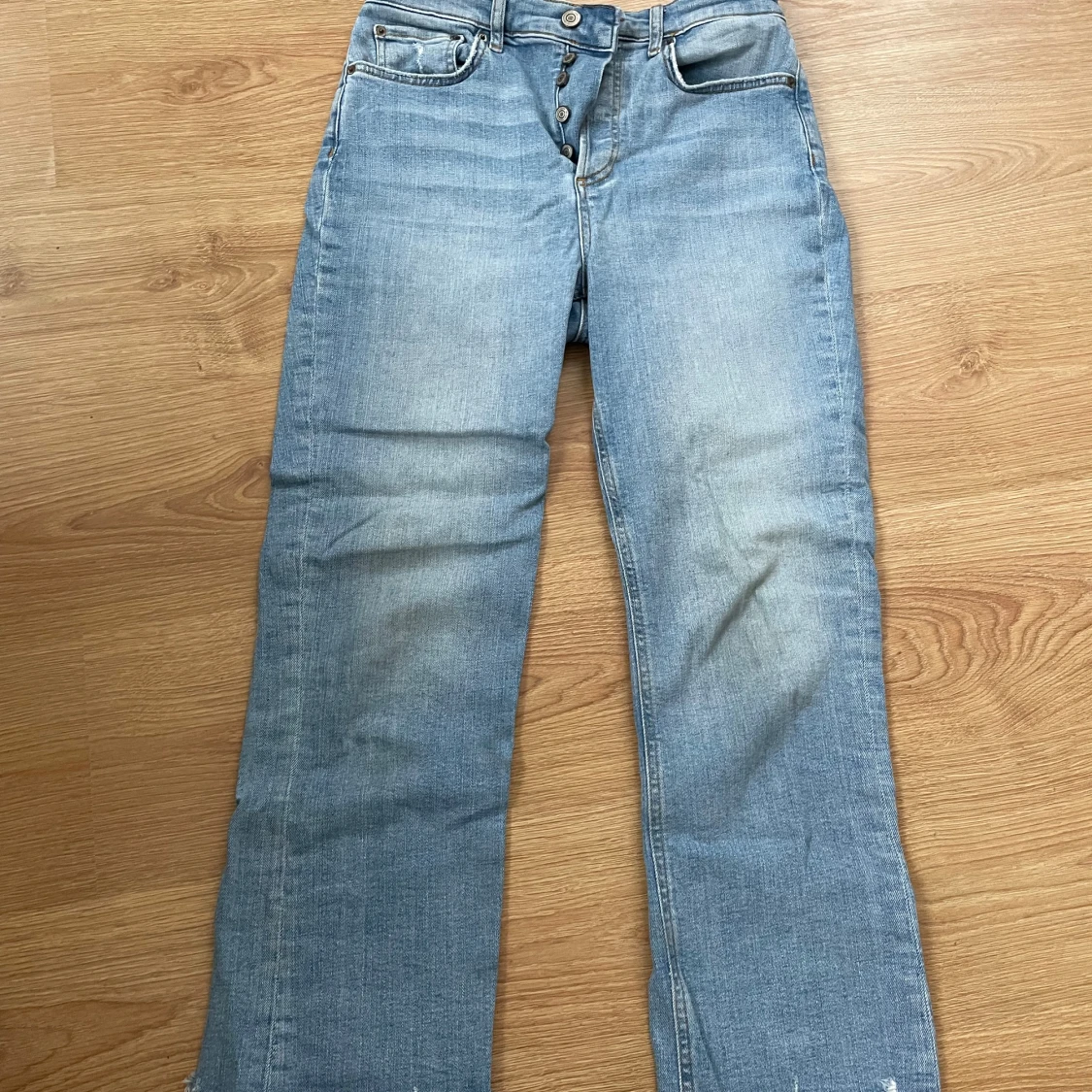 Blå jeans från Zara - 2