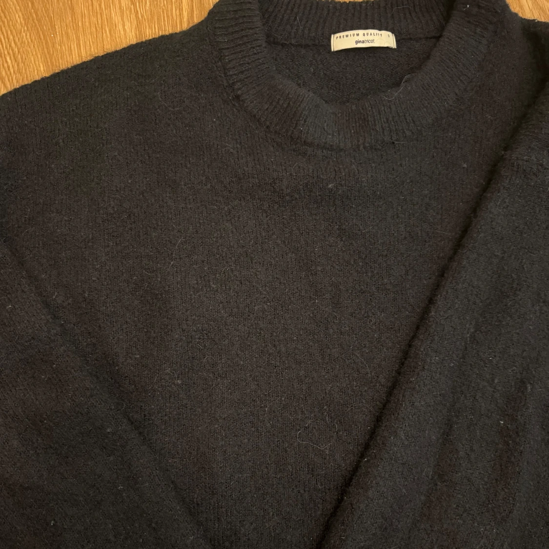 Stickad tröja  - 2
