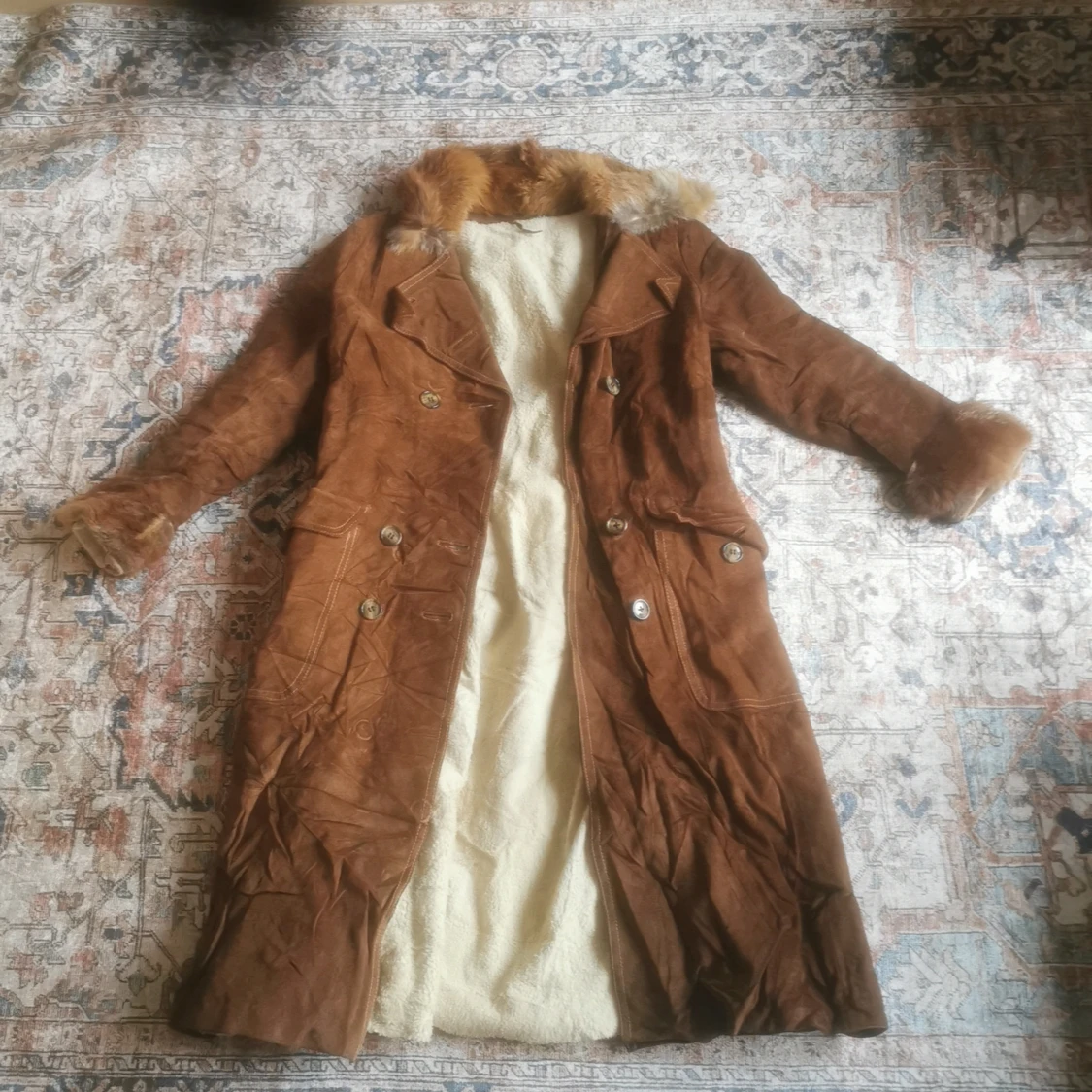 Brun mockakappa från Ernesto Modèles