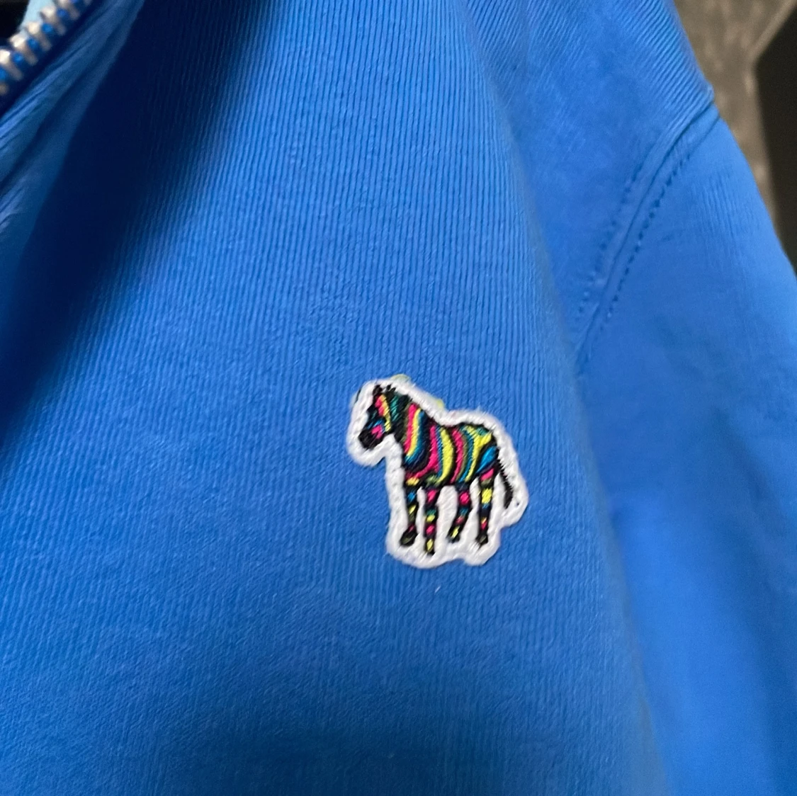 Blå hoodie från Paul Smith - 1