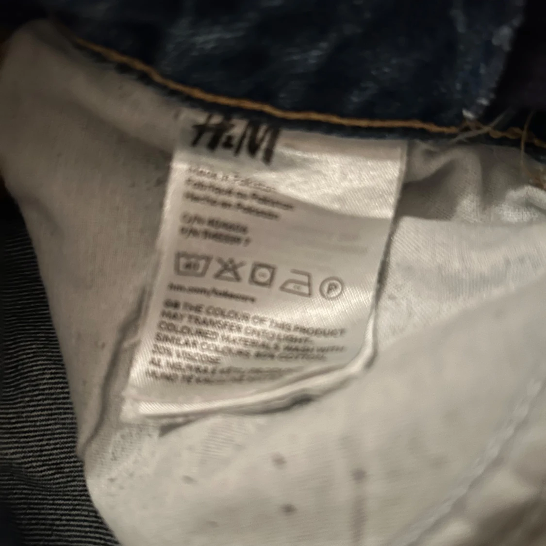 Barn jeans från HM i storlek 152 - 3