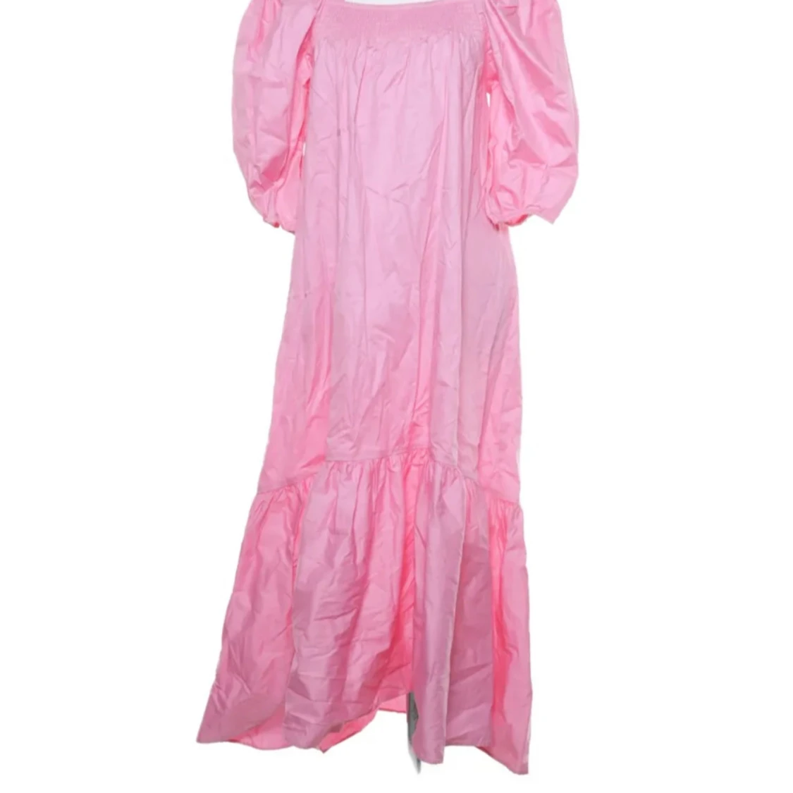 Rosa långklänning från H&M