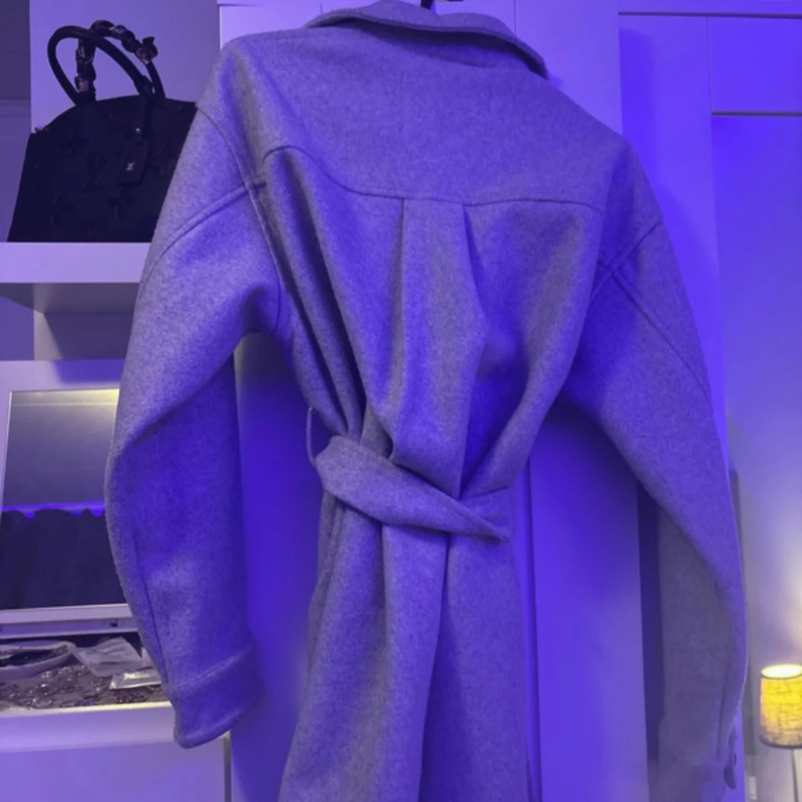 Grå kappa från Zara - 1