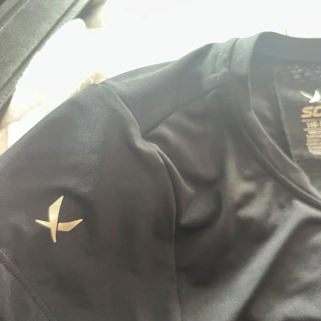 Svart tränings t-shirt från SOC - 3