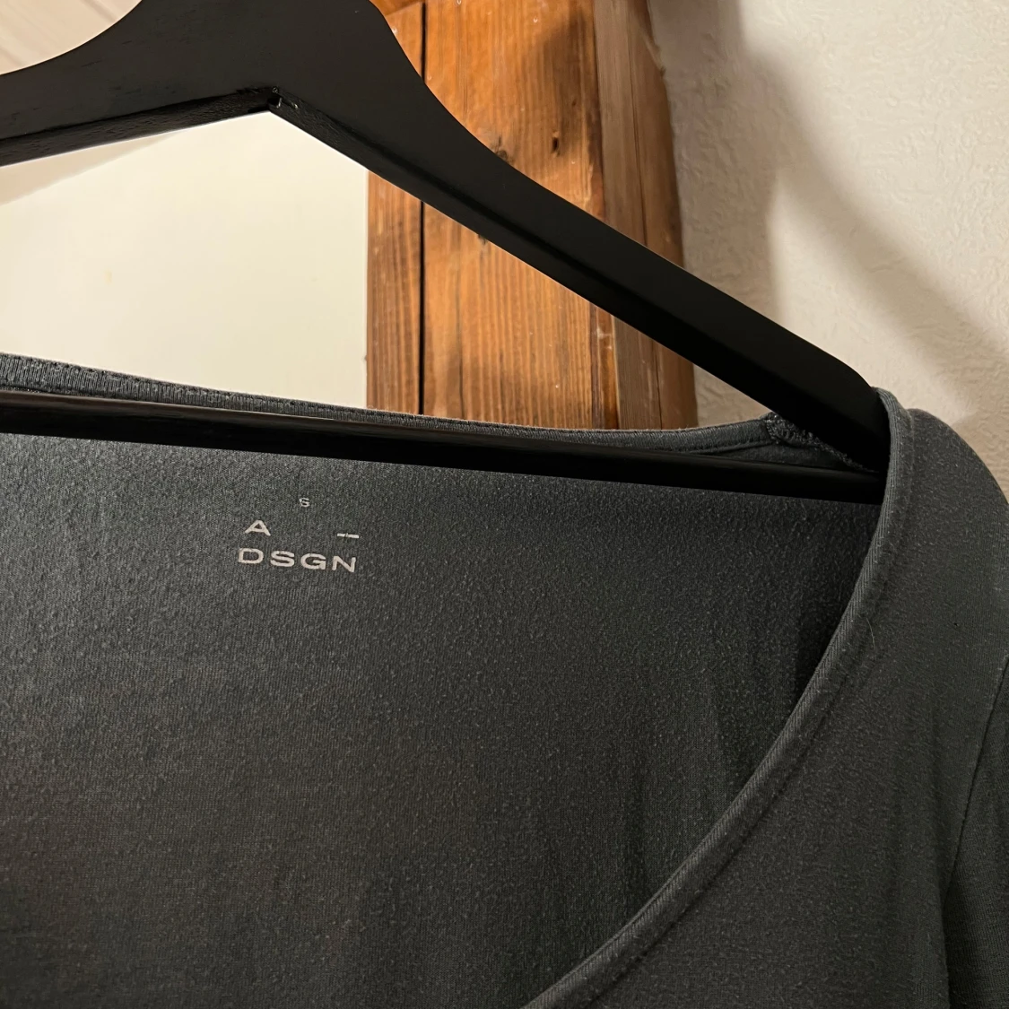 Grå/blå långärmad topp från A-DSGN - 2