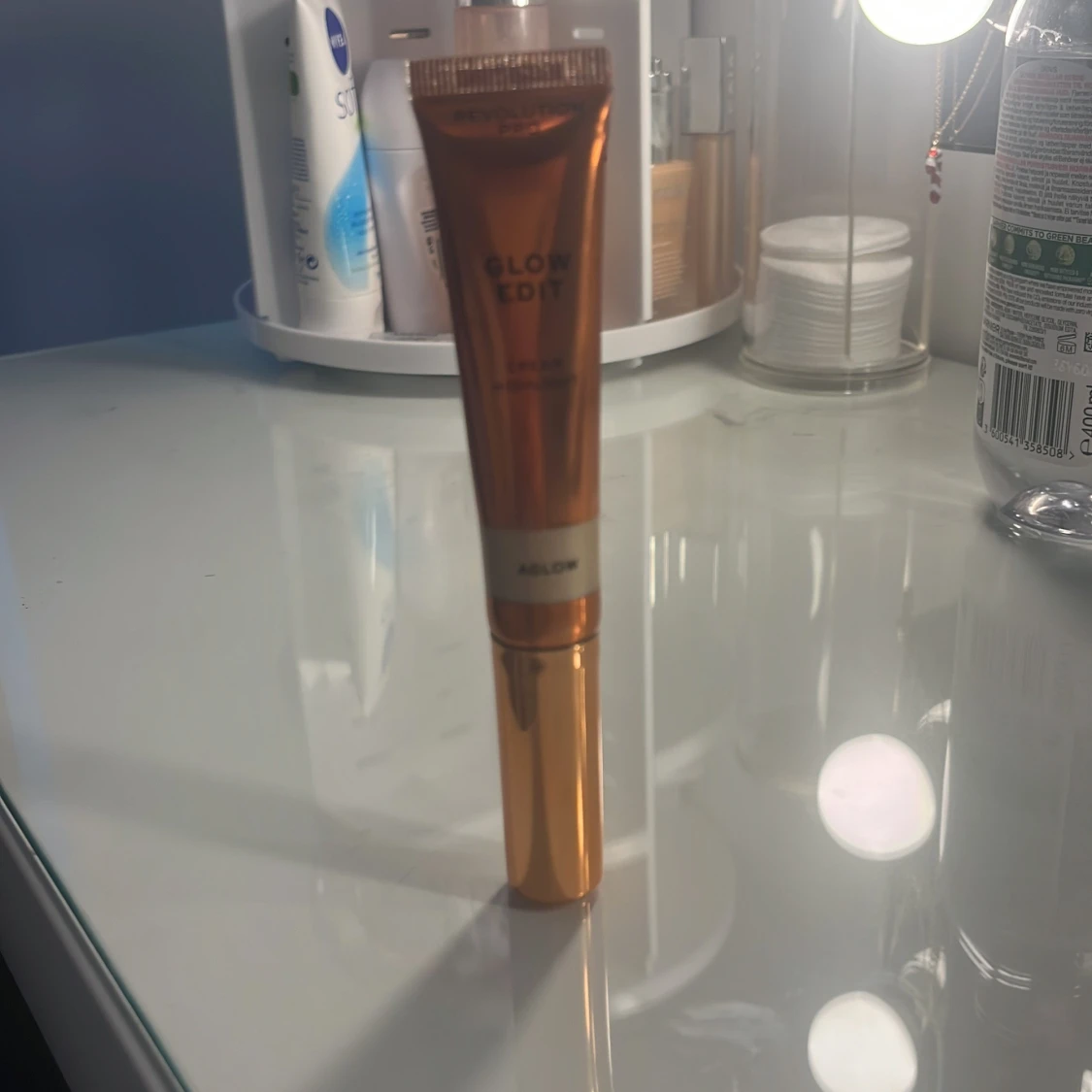 Glow Edit Cream Highlight i nyansen Aglow - 1