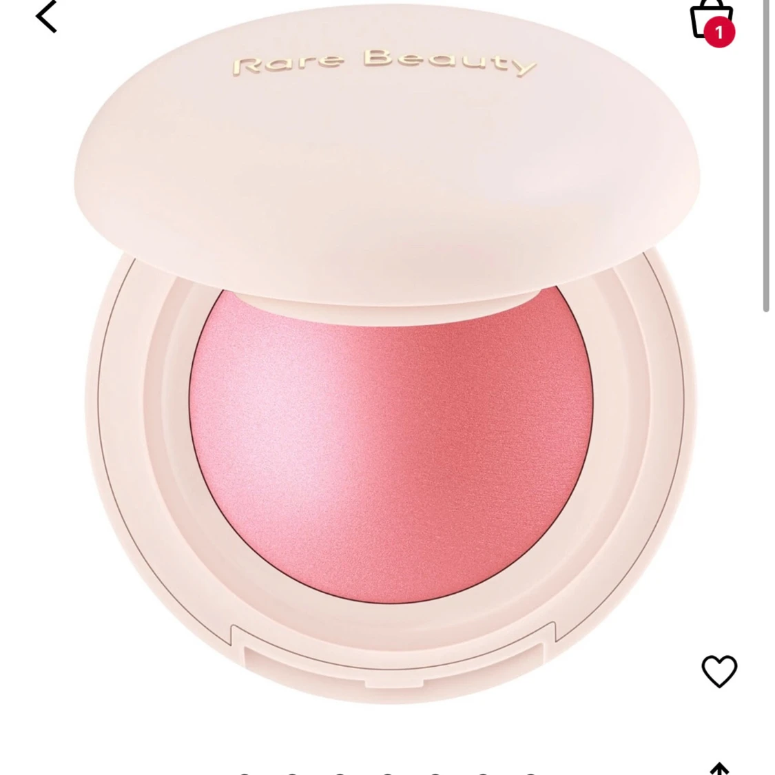 Rouge från Rare Beauty - 2